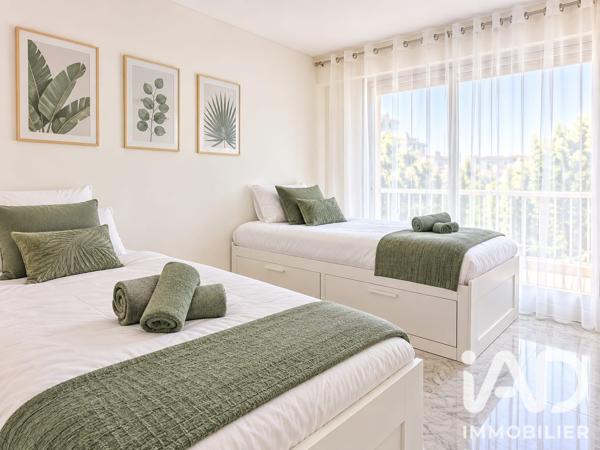Appartement à vendre 3 pièces 54,09 m² Nice
