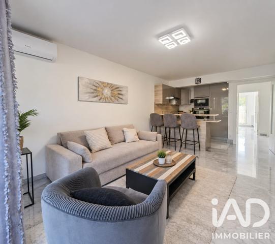 Appartement à vendre 3 pièces 54,09 m² Nice
