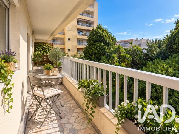 Appartement à vendre 3 pièces 54,09 m² Nice