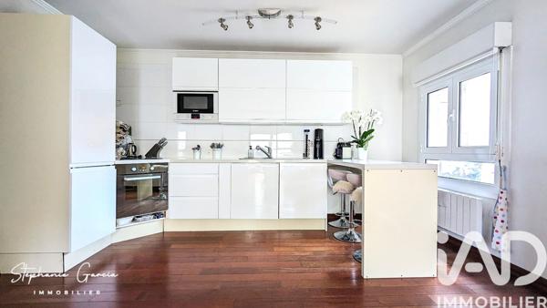 Appartement à vendre 3 pièces 64 m² Nogent-sur-Marne