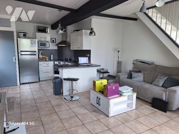 Investissement maison soignée louée 650€, Aubigny-sur-Nère