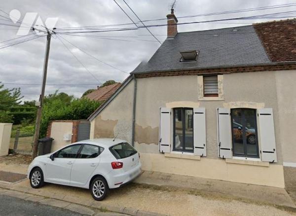 Investissement maison soignée louée 650€, Aubigny-sur-Nère