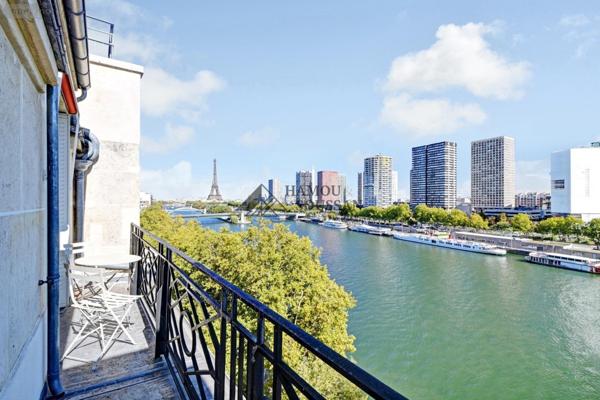 Appartement rénové à vendre à Paris 16e arrondissement à Paris (75016), ref : DHRZ1   
Auteuil Nord