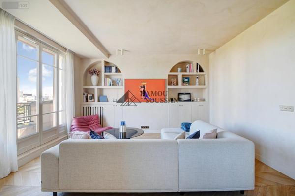 Appartement rénové à vendre à Paris 16e arrondissement à Paris (75016), ref : DHRZ1   
Auteuil Nord