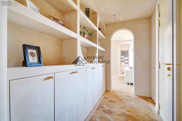 Appartement rénové à vendre à Paris 16e arrondissement à Paris (75016), ref : DHRZ1   
Auteuil Nord