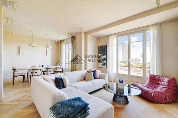 Appartement rénové à vendre à Paris 16e arrondissement à Paris (75016), ref : DHRZ1   
Auteuil Nord