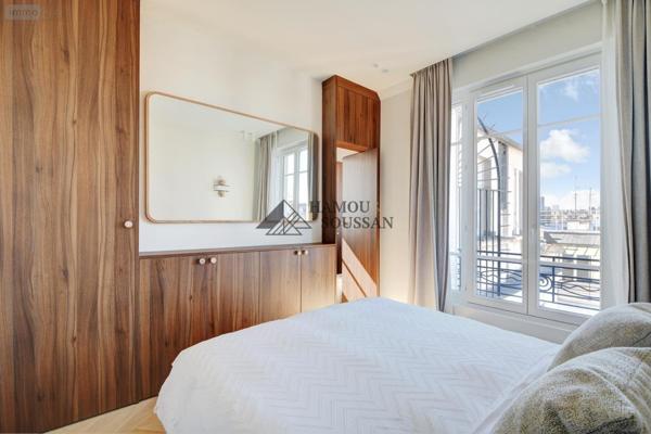 Appartement rénové à vendre à Paris 16e arrondissement à Paris (75016), ref : DHRZ1   
Auteuil Nord