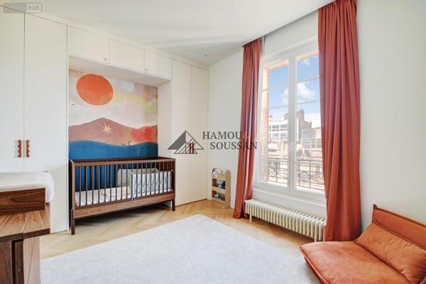 Appartement rénové à vendre à Paris 16e arrondissement à Paris (75016), ref : DHRZ1   
Auteuil Nord