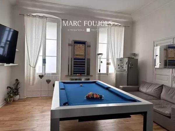 Bordeaux : Maison de ville avec dépendance et jardin avec piscine