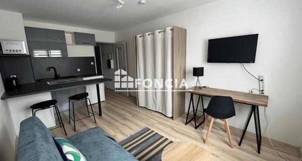 Location Studio meublé 19.51 m² - Colmar 68000