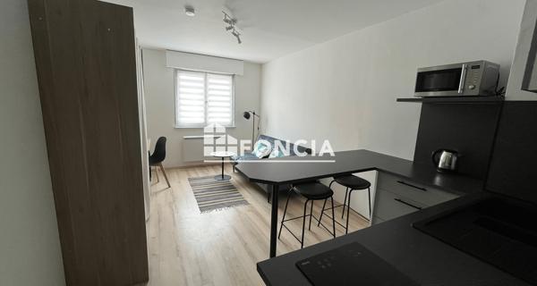 Location Studio meublé 19.51 m² - Colmar 68000