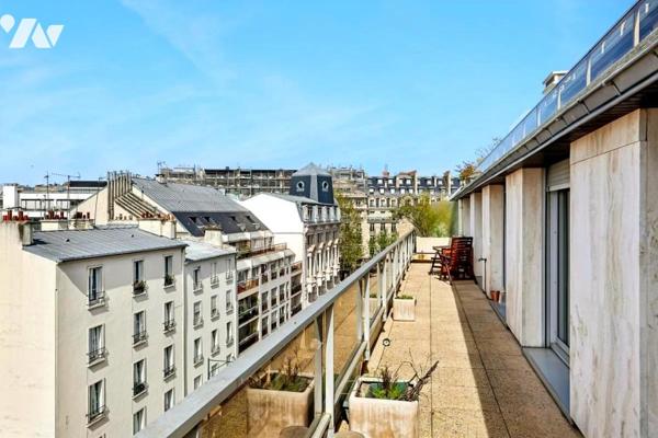 Neuilly sur Seine - Appartement familial de 174 m² baigné de lumière
