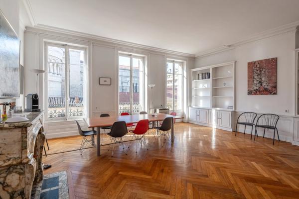 Lyon 3ème - Appartement de 241,13 m² - Cave