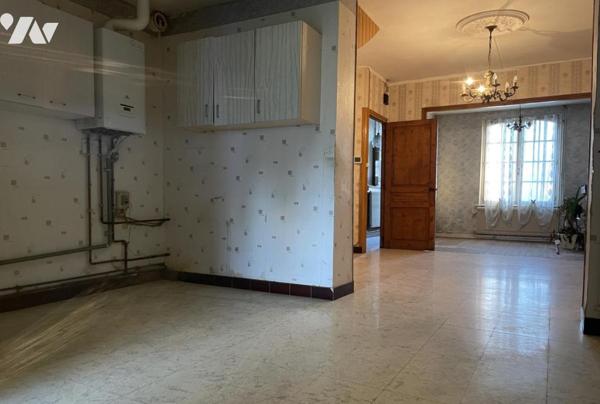 Saint-Pierre - Maison 2 chambres  - Grenier - Jardin 