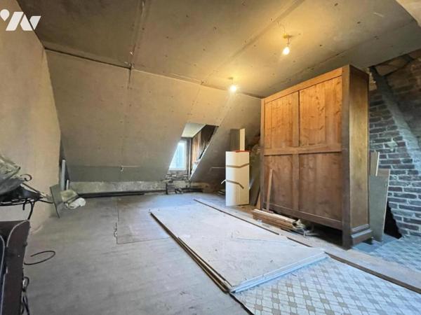 Saint-Pierre - Maison 2 chambres  - Grenier - Jardin 