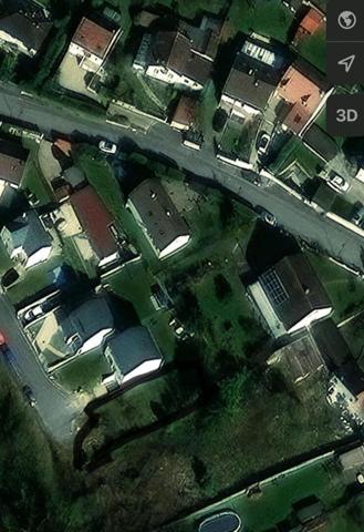 Terrain à batirde 320 m2- Façade plus de 9 m - Monthyon