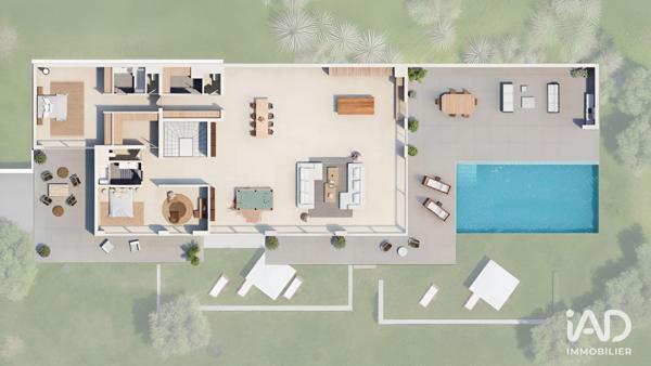 Maison à vendre 6 pièces 398 m² Grimaud