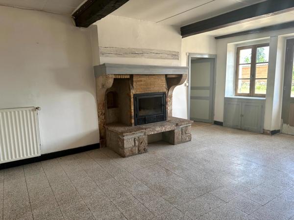Maison à vendre 3 pièces proche de POUILLY EN AUXOIS (21)