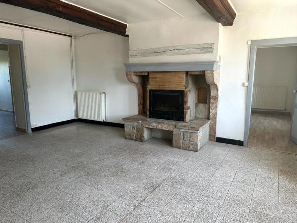 Maison à vendre 3 pièces proche de POUILLY EN AUXOIS (21)