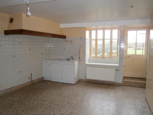 Maison à vendre 3 pièces proche de POUILLY EN AUXOIS (21)