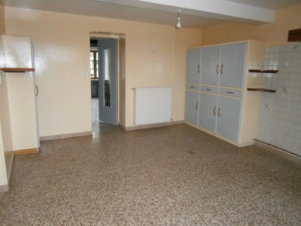 Maison à vendre 3 pièces proche de POUILLY EN AUXOIS (21)