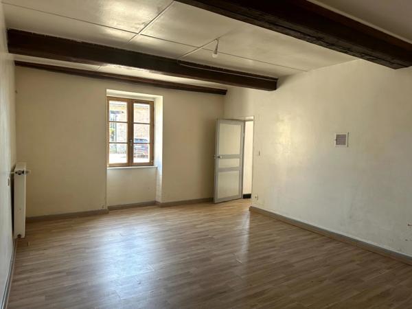 Maison à vendre 3 pièces proche de POUILLY EN AUXOIS (21)