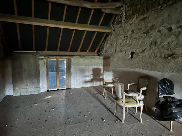 Maison à vendre 3 pièces proche de POUILLY EN AUXOIS (21)