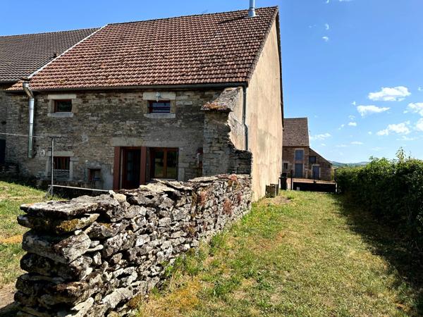 Maison à vendre 3 pièces proche de POUILLY EN AUXOIS (21)
