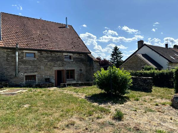 Maison à vendre 3 pièces proche de POUILLY EN AUXOIS (21)