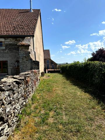 Maison à vendre 3 pièces proche de POUILLY EN AUXOIS (21)