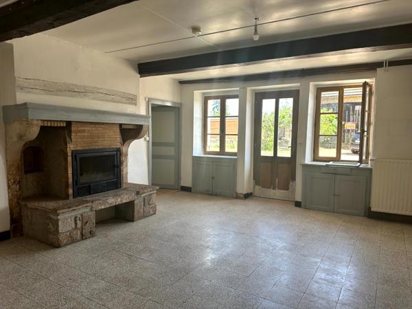 Maison à vendre 3 pièces proche de POUILLY EN AUXOIS (21)