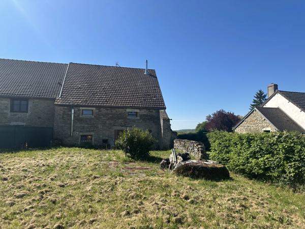 Maison à vendre 3 pièces proche de POUILLY EN AUXOIS (21)