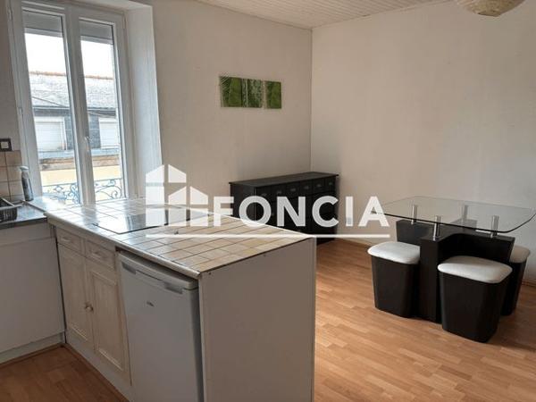 À vendre Studio 26.34 m² - Concarneau 29900