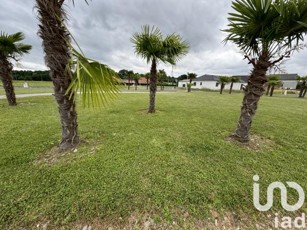 Terrain à vendre 1 040 m² Denguin