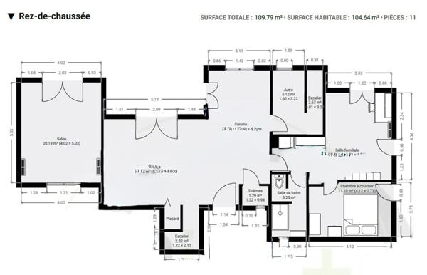 Villa au calme proche centre ville