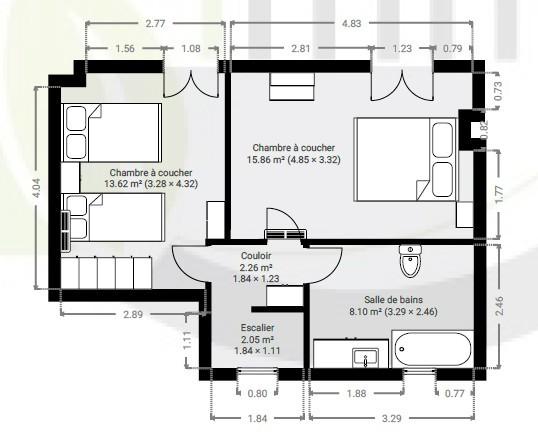 Villa au calme proche centre ville