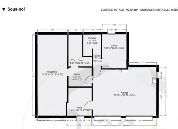 Villa au calme proche centre ville