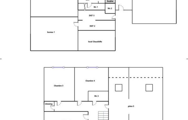 Maison de 145 m²