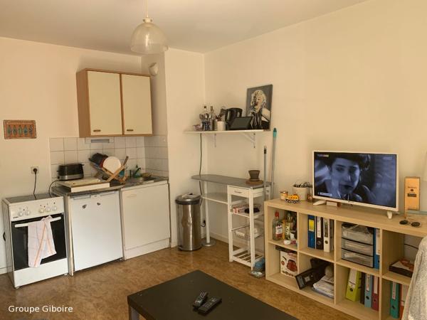 Appartement T1 à louer - 23 m² (réf : 550576)