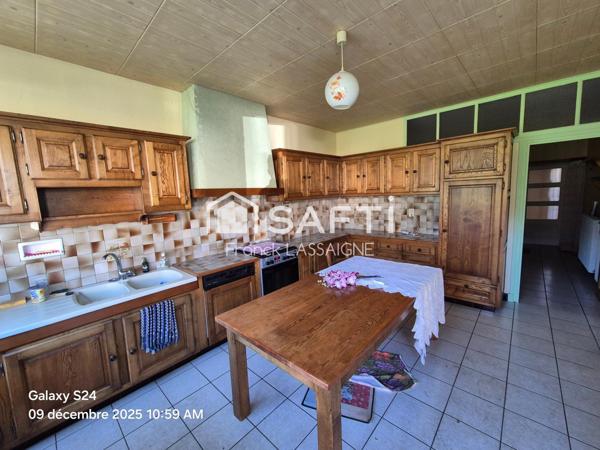 Maison 72m² avec grandes dépendances..