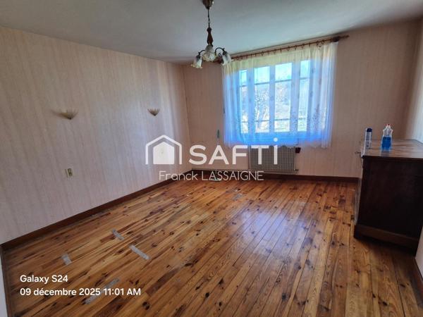 Maison 72m² avec grandes dépendances..