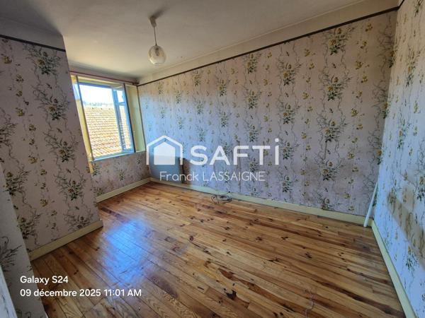 Maison 72m² avec grandes dépendances..