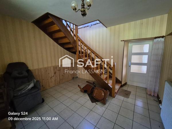 Maison 72m² avec grandes dépendances..