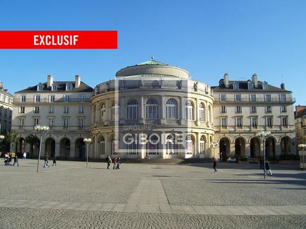 Bureaux - A LOUER - RENNES (réf : 35.5375)