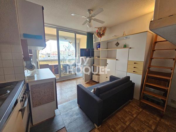 Charmant Appartement 2 Pièces à Vendre à Leucate !