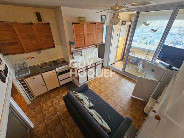 Charmant Appartement 2 Pièces à Vendre à Leucate !