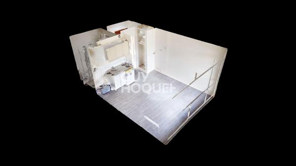 Appartement Aubergenville 1 pièce(s) 20.86 m2