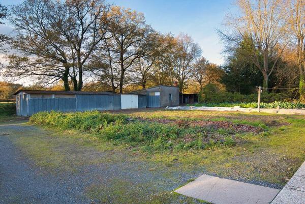 Terrain de 2018 m² sur la commune de Vertou