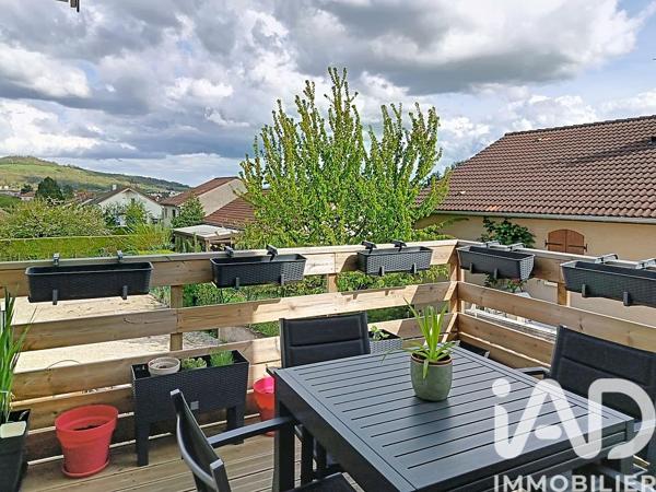 Appartement à vendre 4 pièces 79 m² Maidières