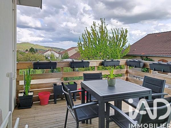 Appartement à vendre 4 pièces 79 m² Maidières